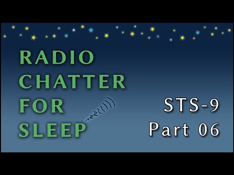 Space Shuttle STS-9 Radio Chatter - 06 [4 Hours]