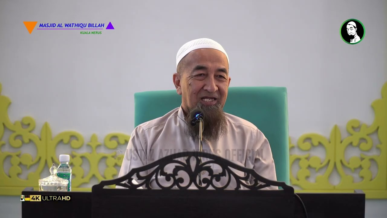 Batalkan Solat Disebabkan Was Was - Ustaz Azhar Idrus