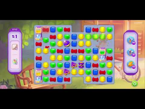 Homescapes Level 9742  -- No cheats