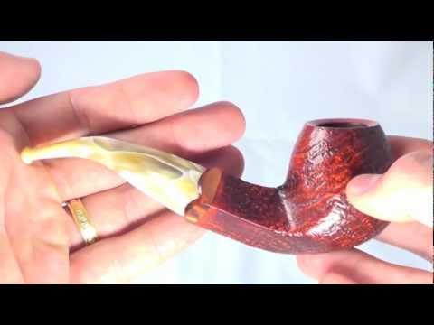 New Jeantet Morgado Volcano Freehand Smoking Pipe From PIPELIST.COM