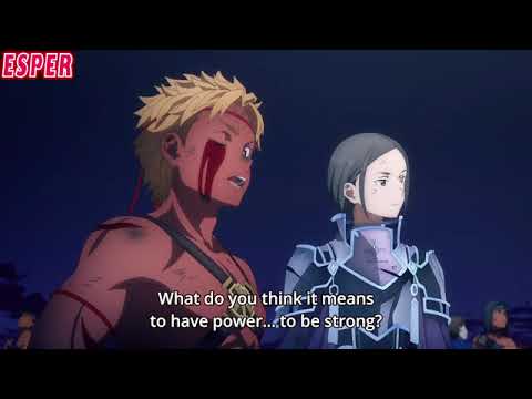 Sword Art Online Alicization  Kirito vs Gabriel