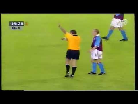 Game #4535 🟩 20 October 1998, Villa 1-0 Celta, Balaídos