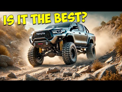 Is this the best Hilux Lift Kit? Check out the best suspension upgrades for your Toyota Hilux.