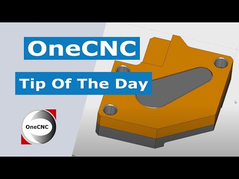 OneCNC Negative Offset Tip 20