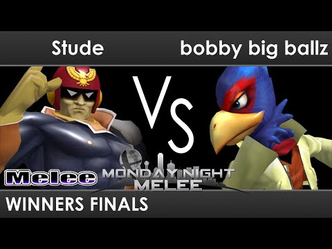 MNM 296 - Studebacher Hoch (Captain Falcon) VS bobby big ballz (Falco, Fox) - Winners Finals - SSBM
