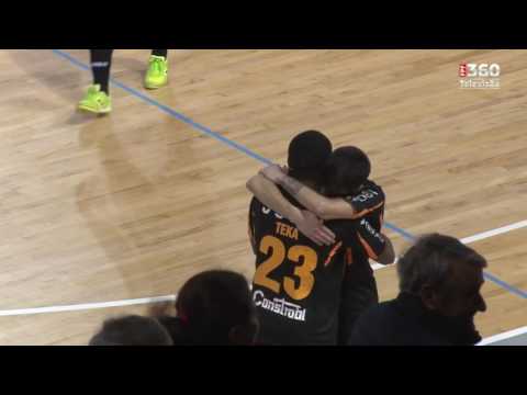 Liga Sportzone, 18.ª jornada: Fundão 4-3 Vinhais