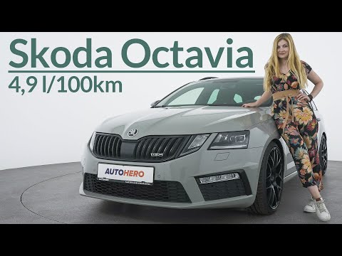 Why the Skoda Octavia RS will be your next station wagon! ⭐
