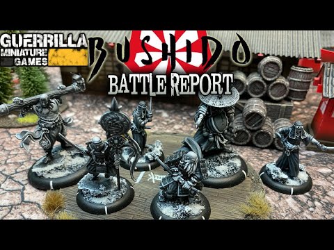 Bushido 2E Battle Report - Kage Kaze Zoku vs. The Brotherhood