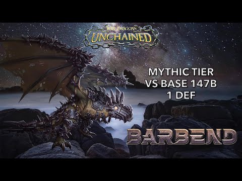 MYTHIC BARBEND LIV 137 27B VS BASE 147B 1 DEF - ImperivmItaly War Dragons