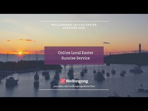 Easter Sunrise Service