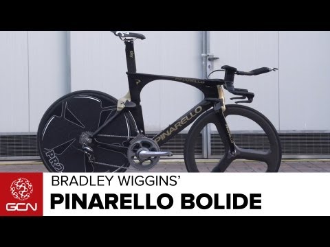 Bradley Wiggins' Pinarello Bolide TT Bike