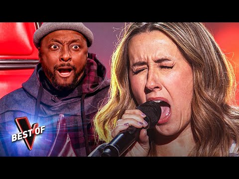 POWERFUL Voices That Gave Us GOOSEBUMPS in the Blind Auditions of The Voice