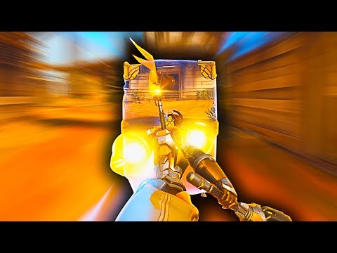 Calculating The PERFECT Outplay - 200 IQ Tricks - Overwatch