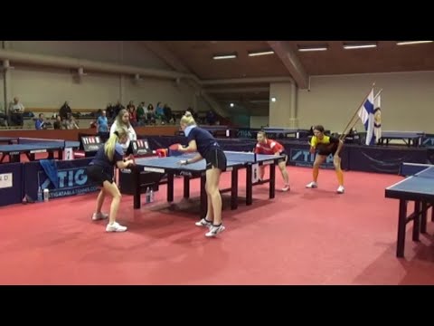 DONNER Marina/KIRICHENKO Anna - HELJALA Anni/TITIEVSKAJA Aleksandra (Finnish championships 2022)