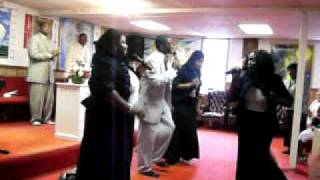 Anointed Ones (Jesus on the Main Line).@ MTH Millegdeville,Ga June 2010