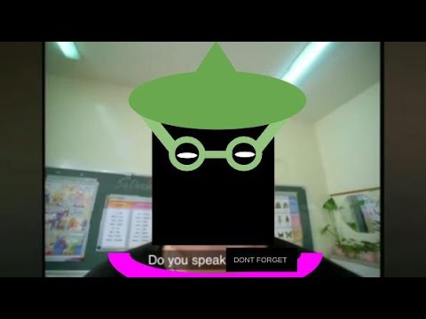 DO YOU SPEAK [DONT FORGET MOTIF]