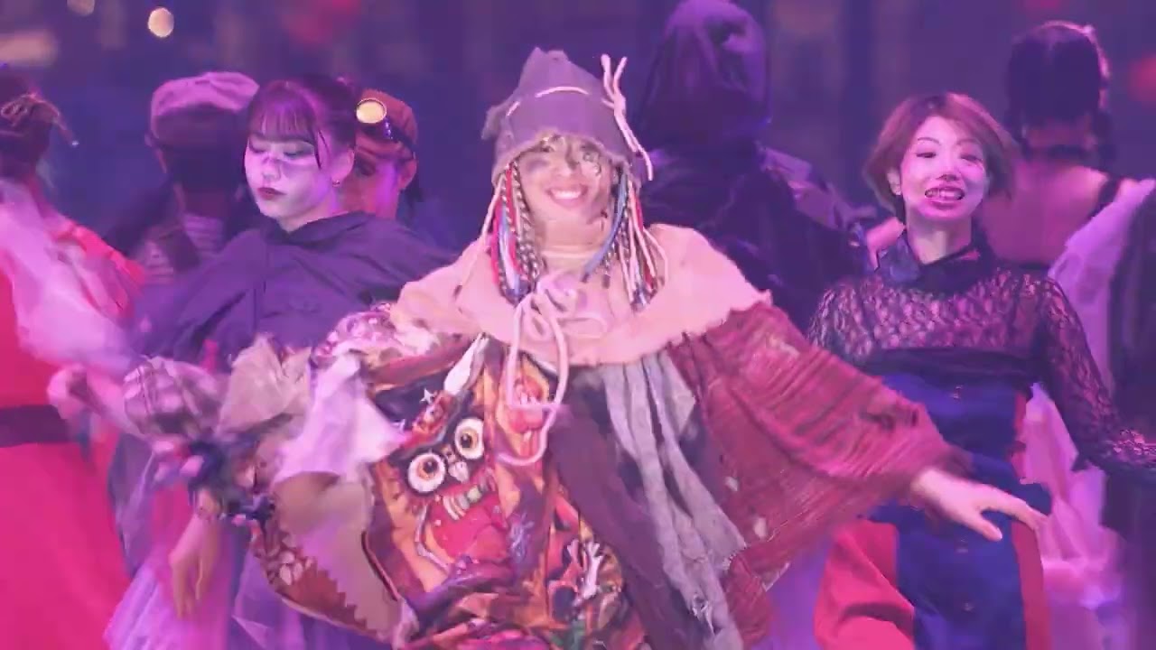 踊るハロウィンナイト2023『えんとつ町のプペルミュージカルレビューショー』 演出・振付:SHOJIN