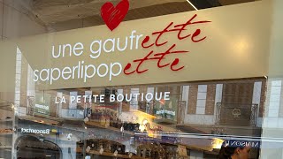 日帰りリエージュ旅行 ワッフルとクリスマスマーケット