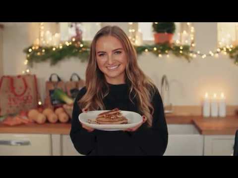 Indy Power's Christmas Spiced Pancakes