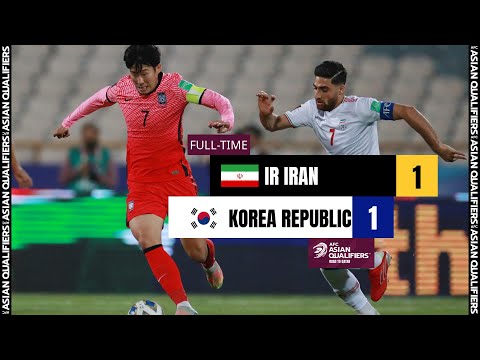#AsianQualifiers - Group A : IR Iran 1 - 1 Korea R...