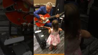 Tommy Emmanuel and daughter duet at 2017 Chet Atkins Appreciation Society 2017 Nashville