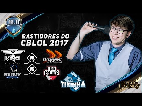 A Volta de BRTT! - Bastidores CBLOL 2017 - EPI 2