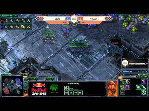 AHGL S3 - SC2 Playoffs Round 1: Intel vs. IBM game 5 by DrZealot