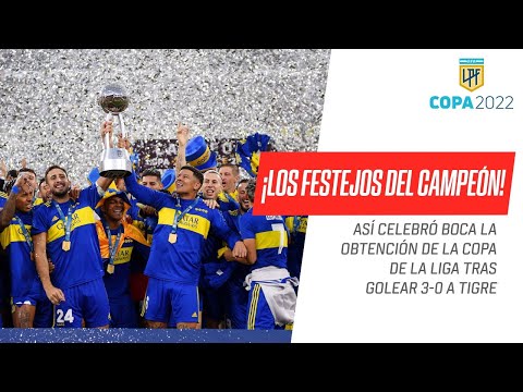 Video: Reviví los festejos del Xeneize en Córdoba
