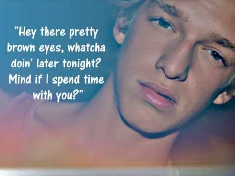 Pretty Brown Eyes - Cody Simpson + Lyrics on screen