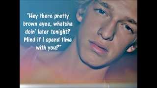 Pretty Brown Eyes - Cody Simpson + Lyrics on screen