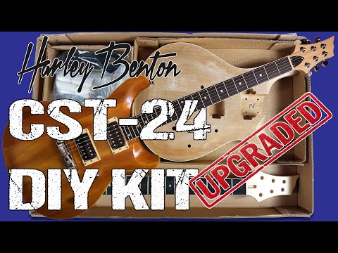 On Steroids: HARLEY BENTON CST-24 DIY Kit