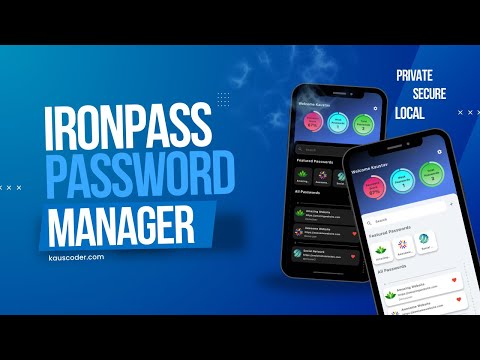 IronPass - Password Manager