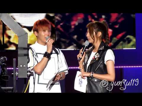 130814 DMZ평화콘서트 MC @yunju119