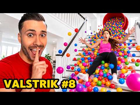 10 Valstrikken Voor Onze Stalker IN HUIS! (Prank)