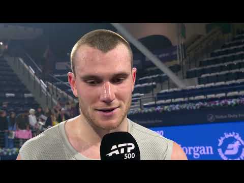 Post-Match Interview: Jack Draper after R1 of 2026 Dubai Duty Free Tennis Championships