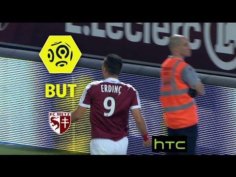 But Mevlut ERDING (56') / FC Metz - LOSC (3-2) -  / 2016-17