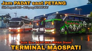 Download lagu Jam PADAT Saat PETANG!! Stok BUS AKAP MELIMPAH di TERMINAL MAOSPATI||Harapan Jaya,Rosalia Indah,EKA mp3 Download lagu Jam PADAT Saat PETANG!! Stok BUS AKAP MELIMPAH di TERMINAL MAOSPATI||Harapan Jaya,Rosalia Indah,EKA mp3