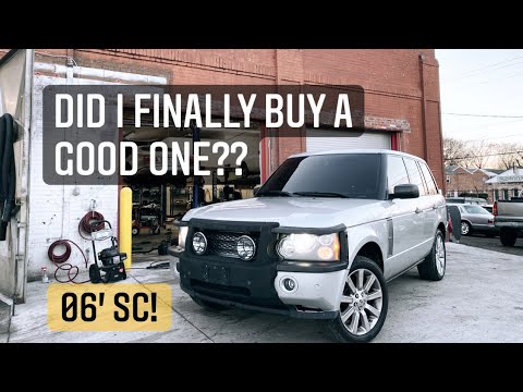 2006 Range Rover Supercharged!! - Did We Finally Manage Buy A Good One? (Drug Dealer Spec)