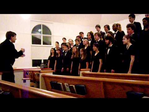Kenyon College Chamber Singers - Ascendo ad patrem meum (J. Handl)