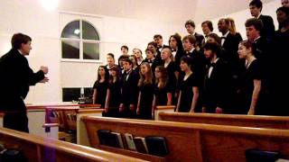 Kenyon College Chamber Singers - Ascendo ad patrem meum (J. Handl)