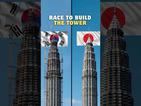How Malaysia Built the World’s Tallest Towers 😲