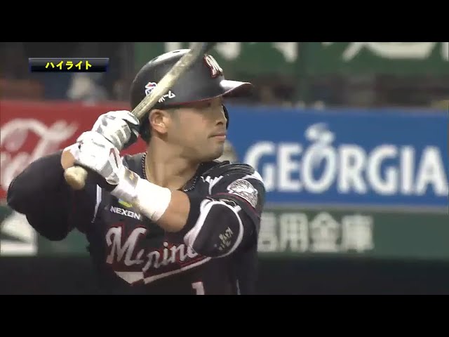 8/22 ライオンズ対マリーンズ ハイライト