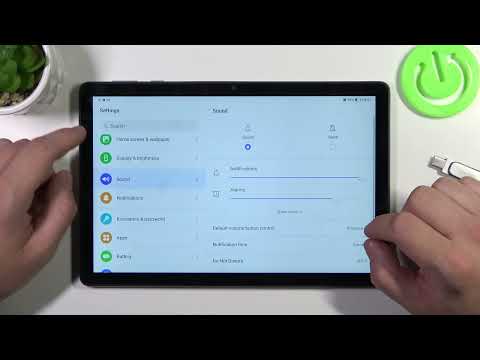 How to Find Internet Speed Indicator Option in Honor Pad X8 - Internet Speed Indicator on Status Bar