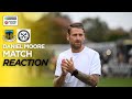 Daniel Moore | Post-Match Reaction | Hednesford Town