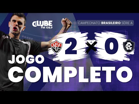 AO VIVO VITÓRIA-BA X CLUBE DO REMO | BRASILEIRÃO SÉRIE A