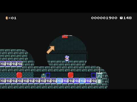 Area 51 + Sans Battle by Game_Boy07 - Super Mario Maker 2 - No Commentary 1bv