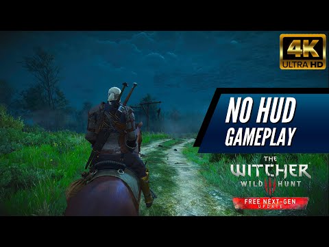 THE WITCHER 3: WILD HUNT (Next-Gen Upgrade) | Free Roam Immersive Gameplay (4K60FPS HDR PS5)
