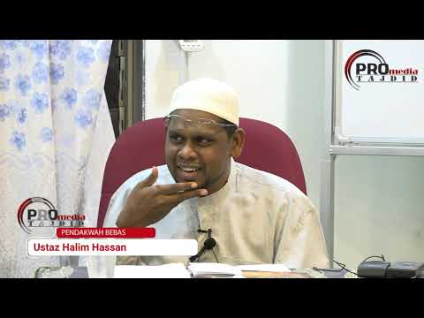 31-01-2019 Ustaz Halim Hassan: Tuntutan Menyimpan Janggut & Hukum Berbicara Agama Dengan Akal