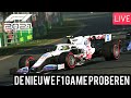 De nieuwe F1 game uitproberen! - F1 2021 LIVESTREAM