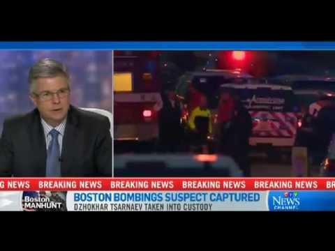 CTV News: Boston bombings suspect taken into custody